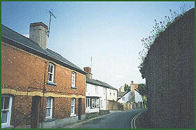 Group of old cottages in “West Wall”